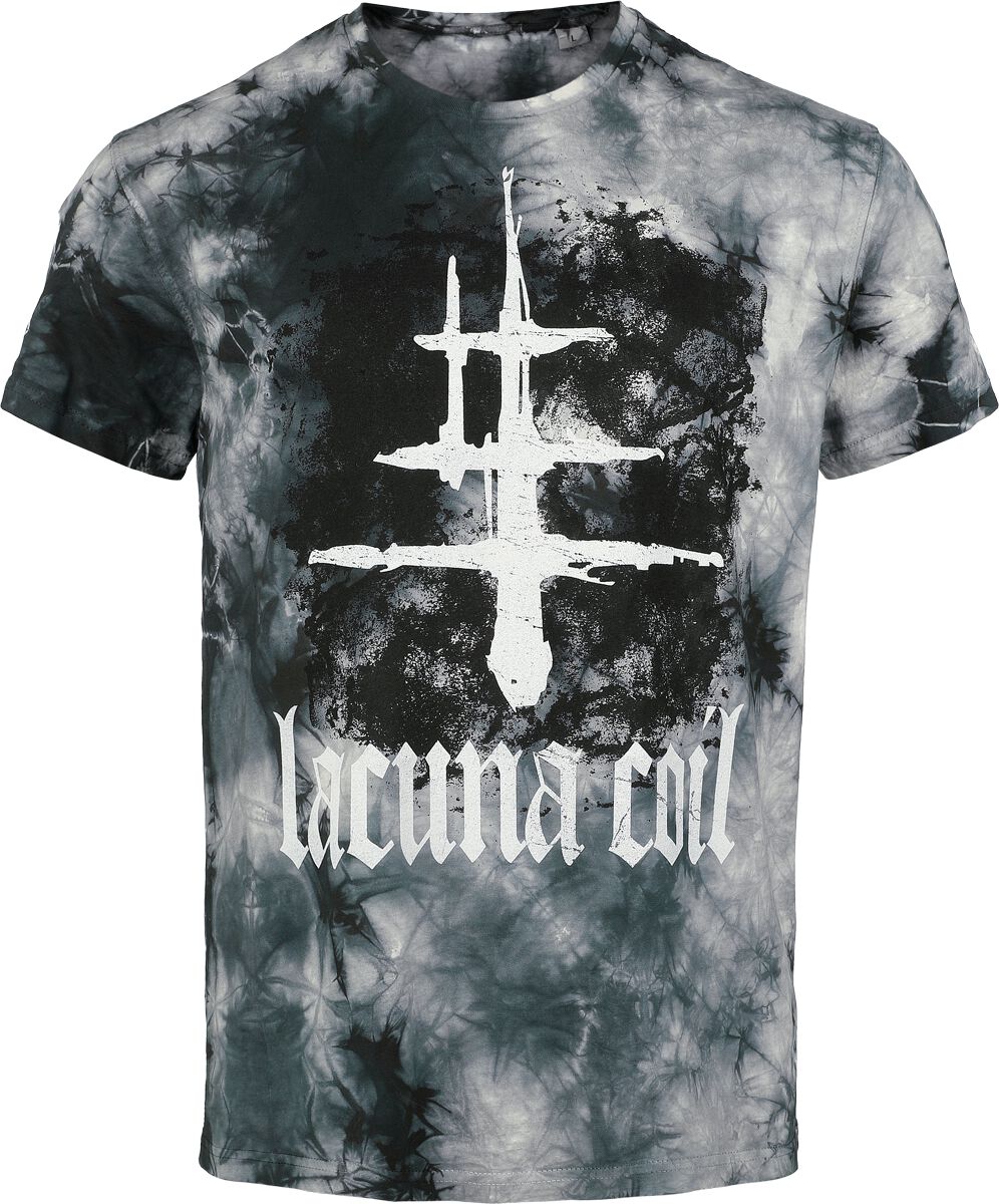 Lacuna Coil Symbol T-Shirt batik - Image 2