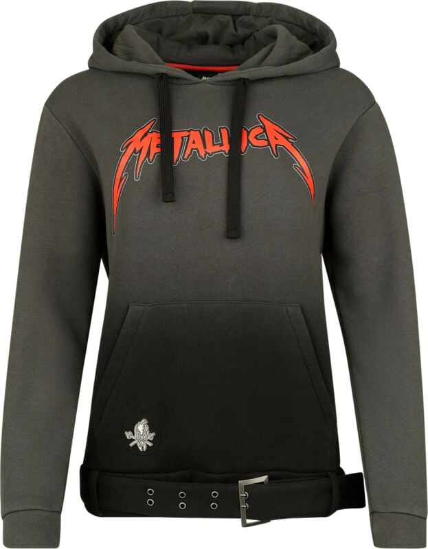 Metallica EMP Signature Collection Hoodie grey black - Image 2