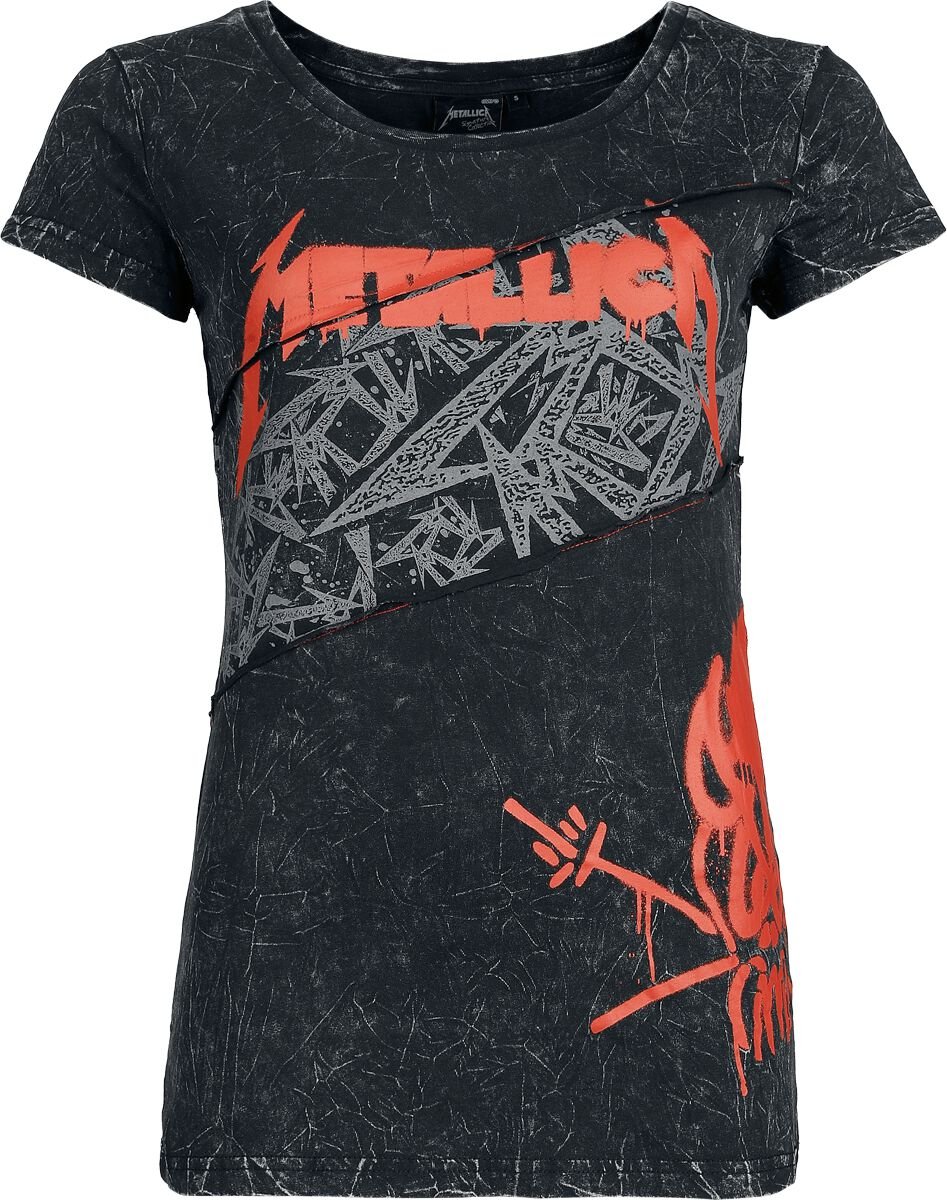 Metallica T-Shirt dark grey - Image 2