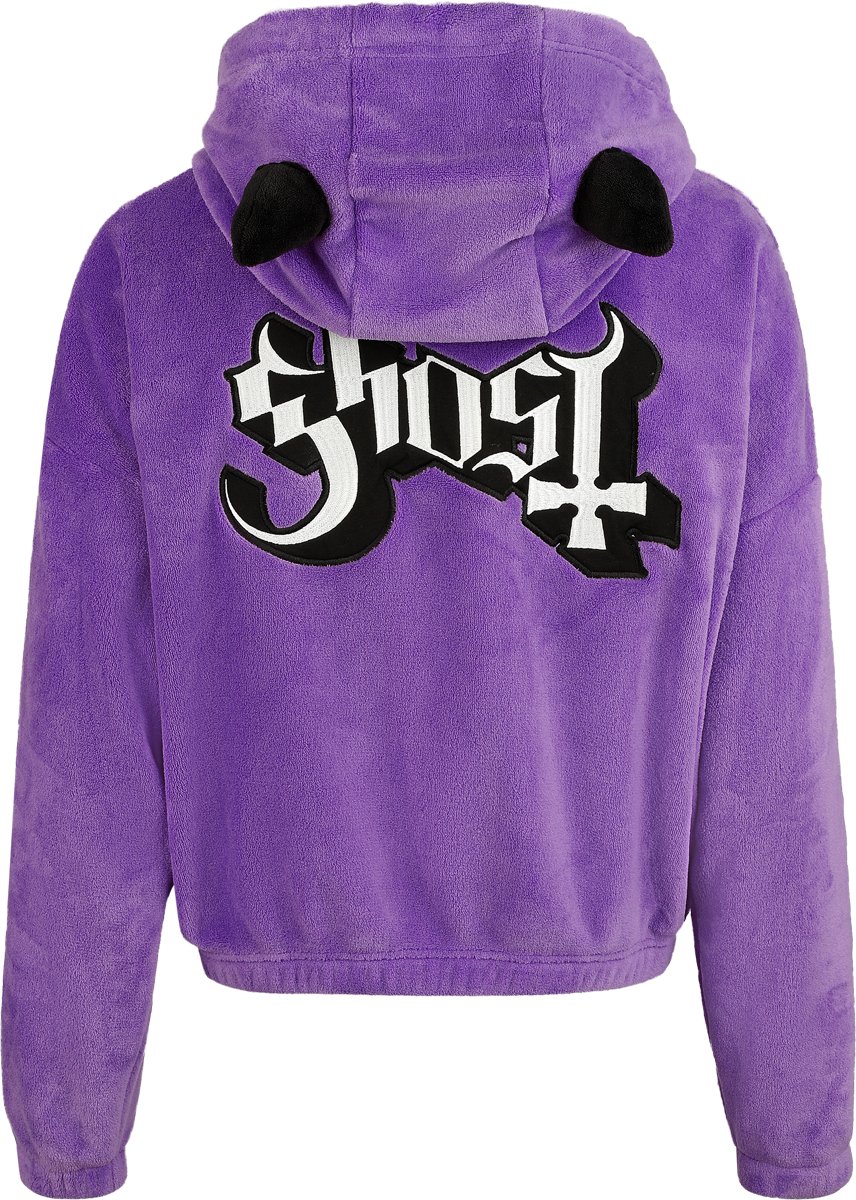 Ghost EMP Signature Collection Hoodie Jacket lilac - Image 3