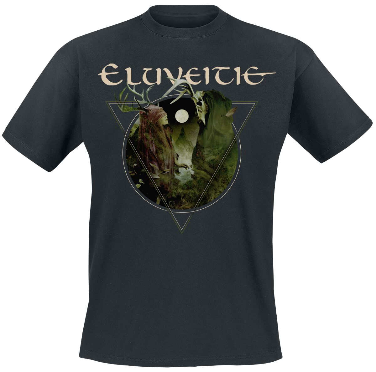 Eluveitie Premonition T-Shirt black - Image 2
