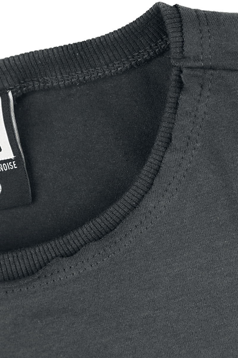 David Bowie Amplified Collection - '80 Era T-Shirt charcoal - Image 3