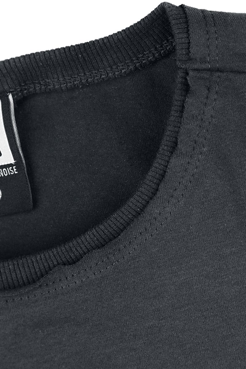 Sex Pistols Amplified Collection - Never Mind T-Shirt charcoal - Image 3