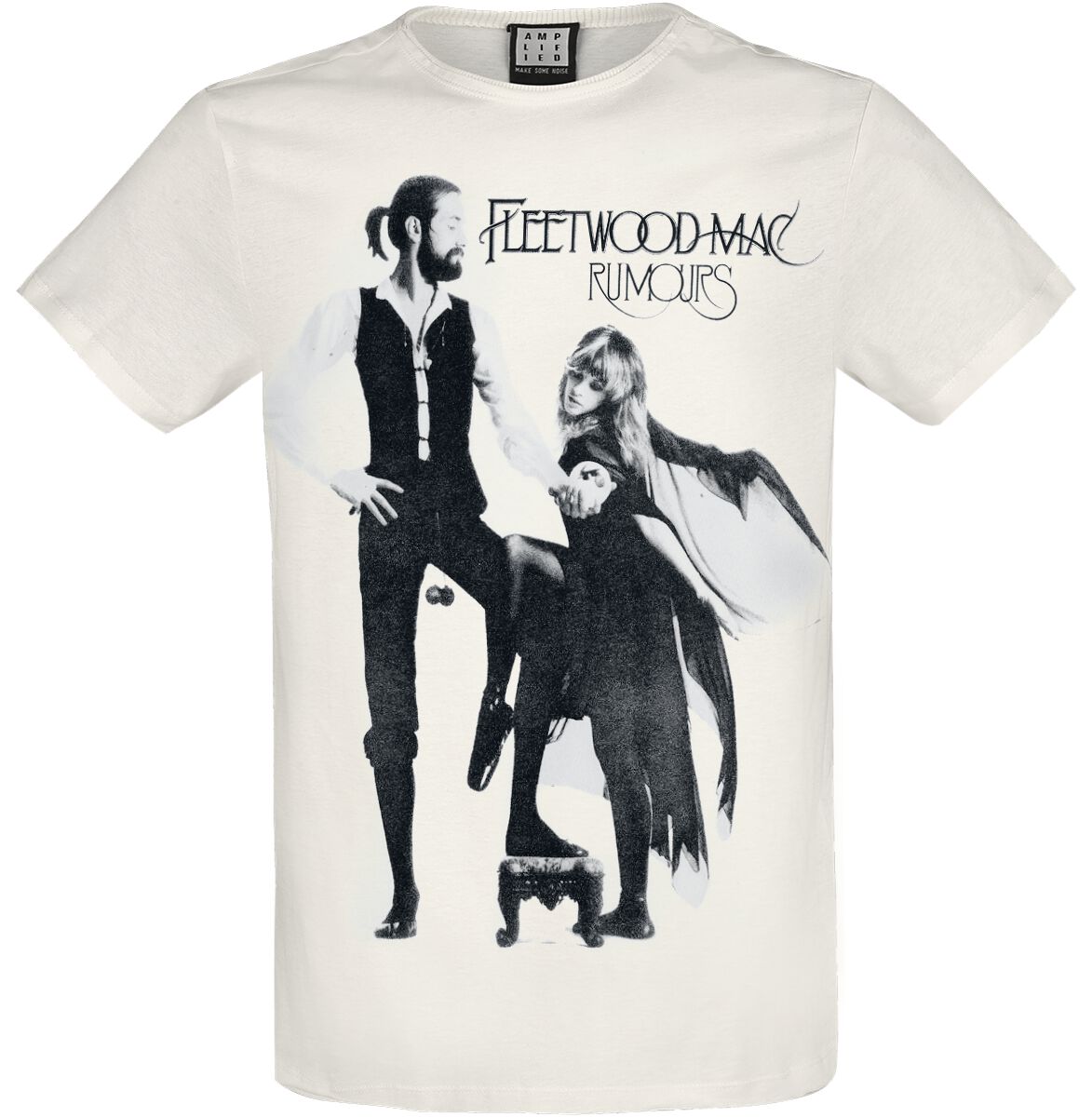 Fleetwood Mac Amplified Collection - Rumours T-Shirt off white - Image 2