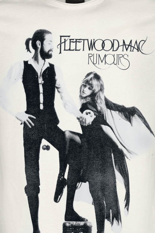 Fleetwood Mac Amplified Collection - Rumours T-Shirt off white - Image 3