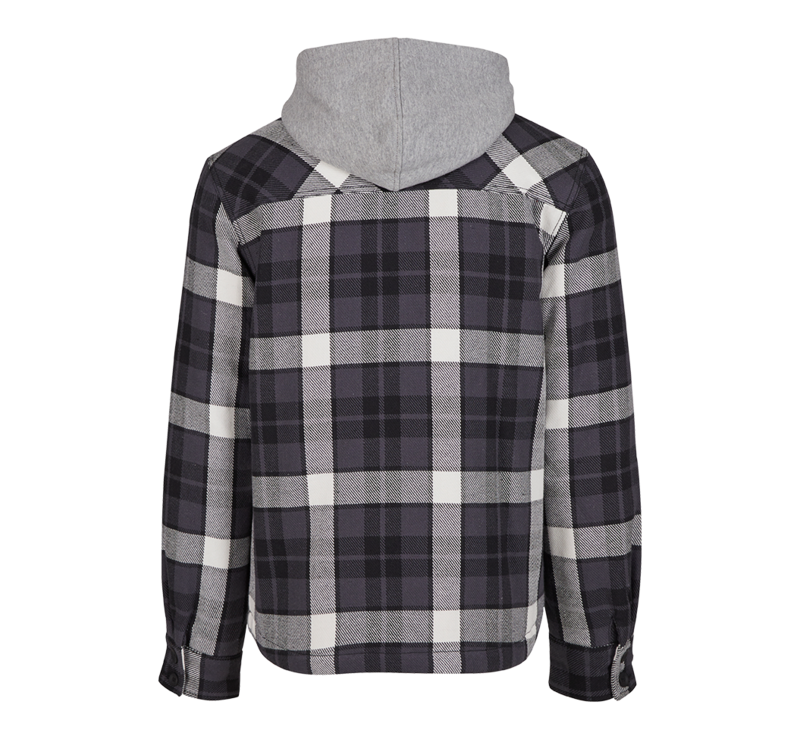 Brandit Heavy Twill Jacket Mid-Season Jackets black white - Image 3