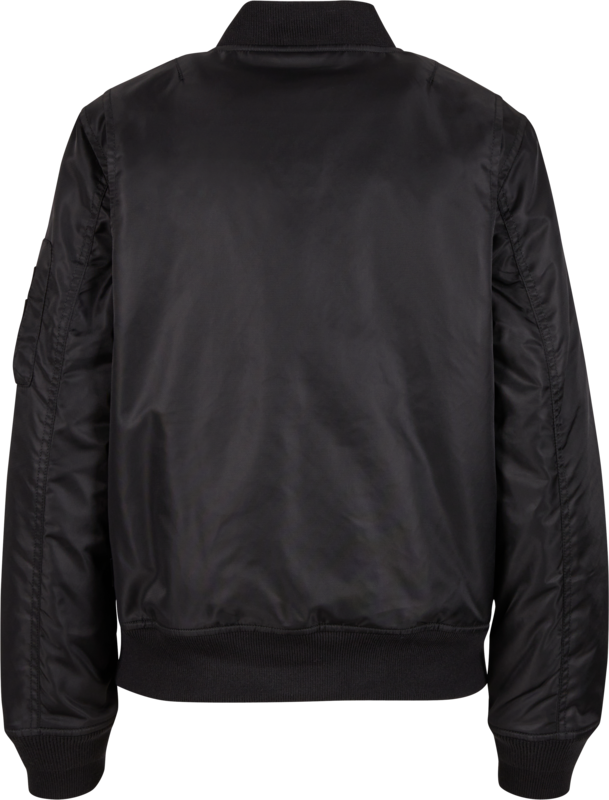 Brandit Sherpa Bomber Jacket Mid-Season Jackets black - Image 3