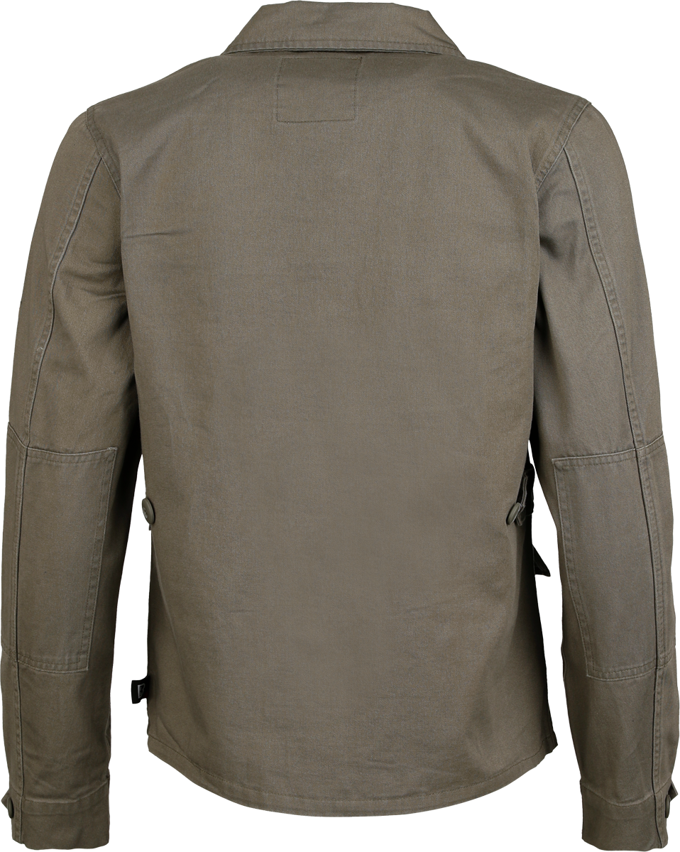 Brandit Women’s BDU Jacket Mid-Season Jackets olive - Image 3