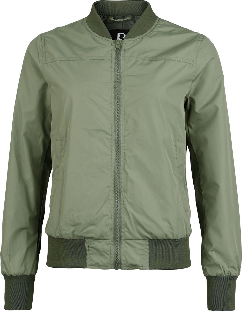 Brandit Jula Bomber Jacket Bomber Jacket olive - Image 2