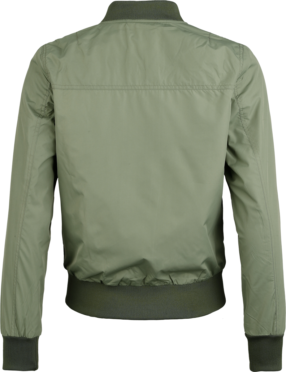 Brandit Jula Bomber Jacket Bomber Jacket olive - Image 3