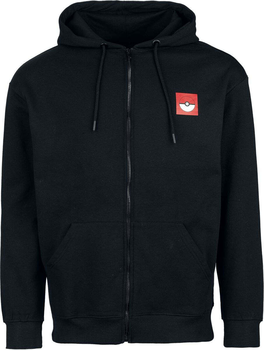 Pokémon Hitmonlee Hoodie black - Image 2