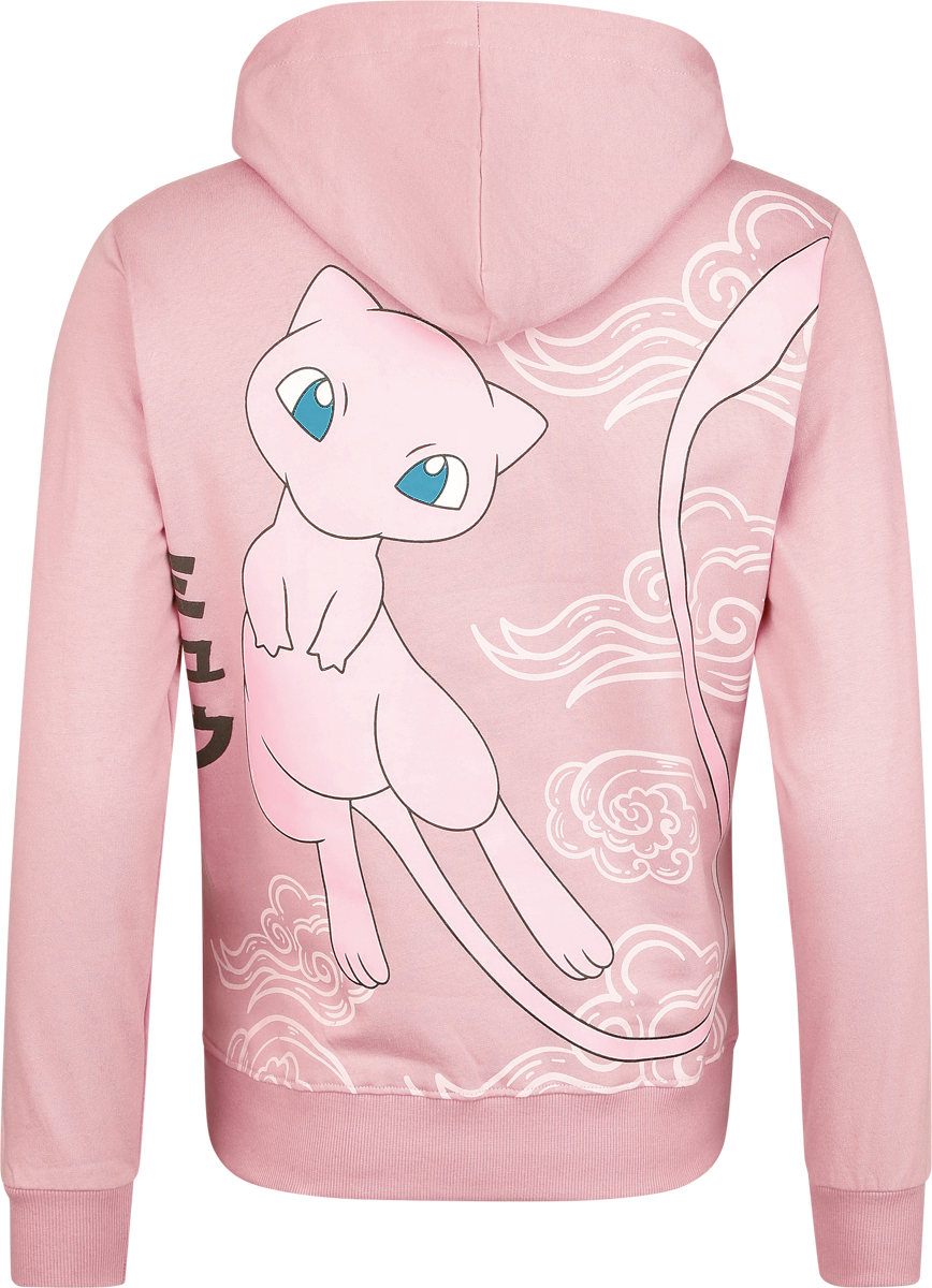 Pokémon Mew Hoodie pink - Image 3