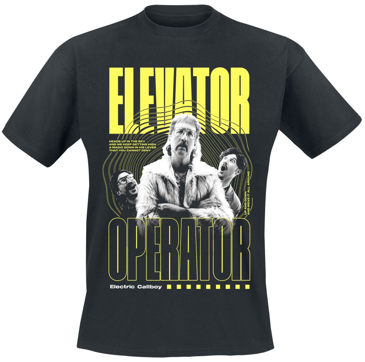 Electric Callboy Elevator Operator T-Shirt black - Image 2