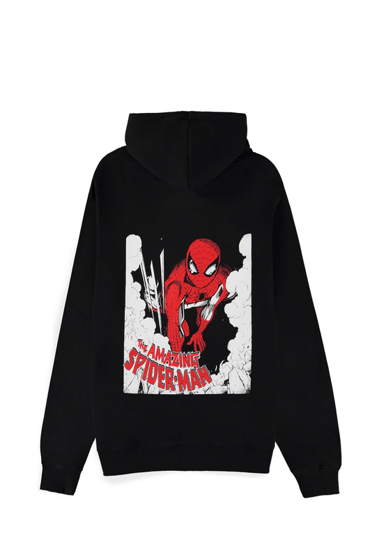 Marvel Spider-Man Hoodie Jacket black - Image 3
