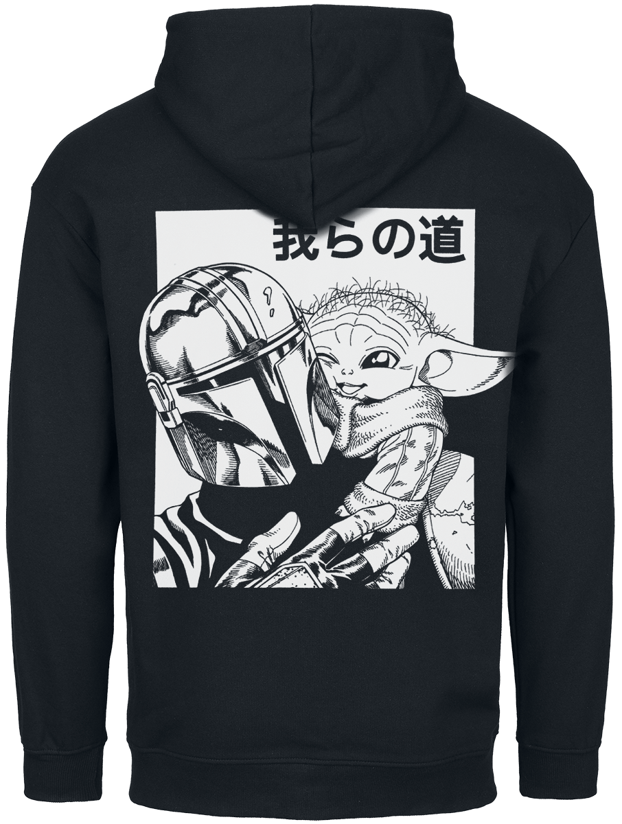 Star Wars The Mandalorian - Grogu Hoodie Jacket black - Image 3