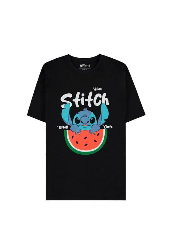 Lilo & Stitch Watermelon T-Shirt black - Image 2