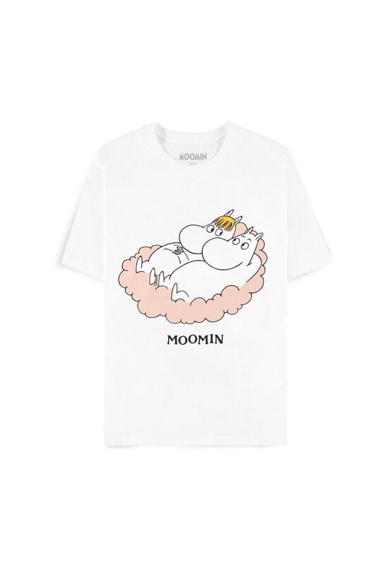 Moomin Cloud T-Shirt white - Image 2