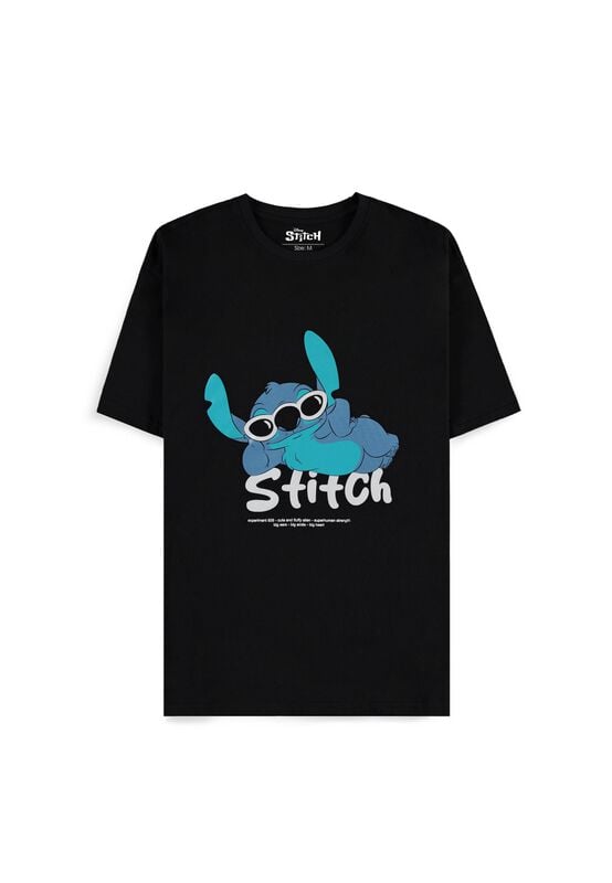 Lilo & Stitch Sunglasses T-Shirt black - Image 2