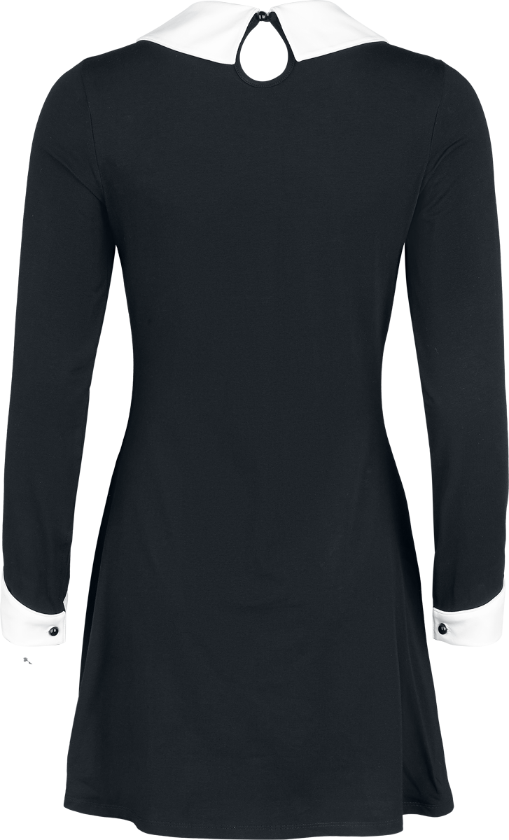 Ghost EMP Signature Collection Mini Dress black white - Image 3