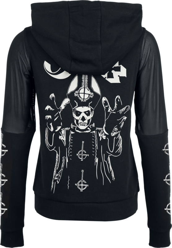 Ghost EMP Signature Collection Hoodie black - Image 3