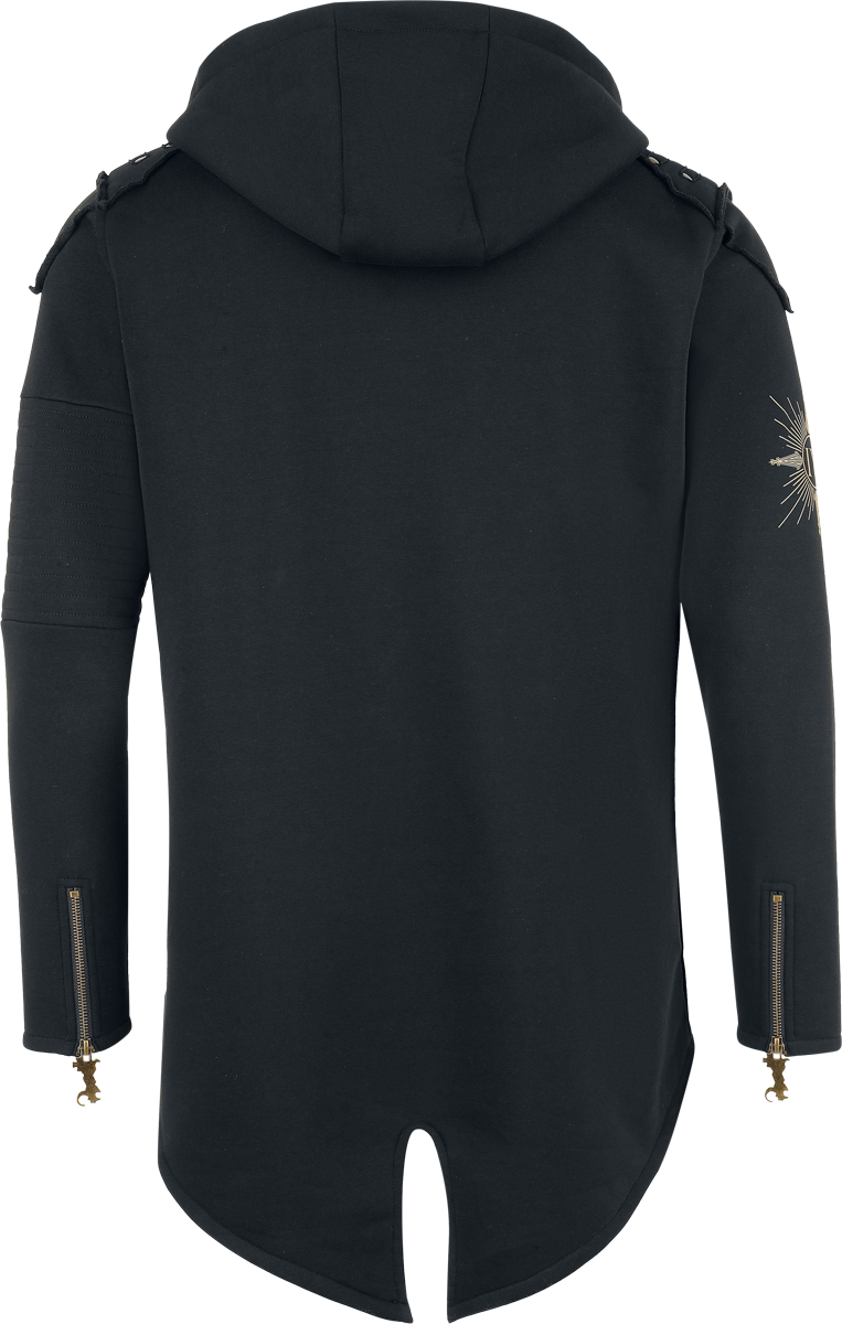 Ghost EMP Signature Collection Hoodie Jacket black - Image 3