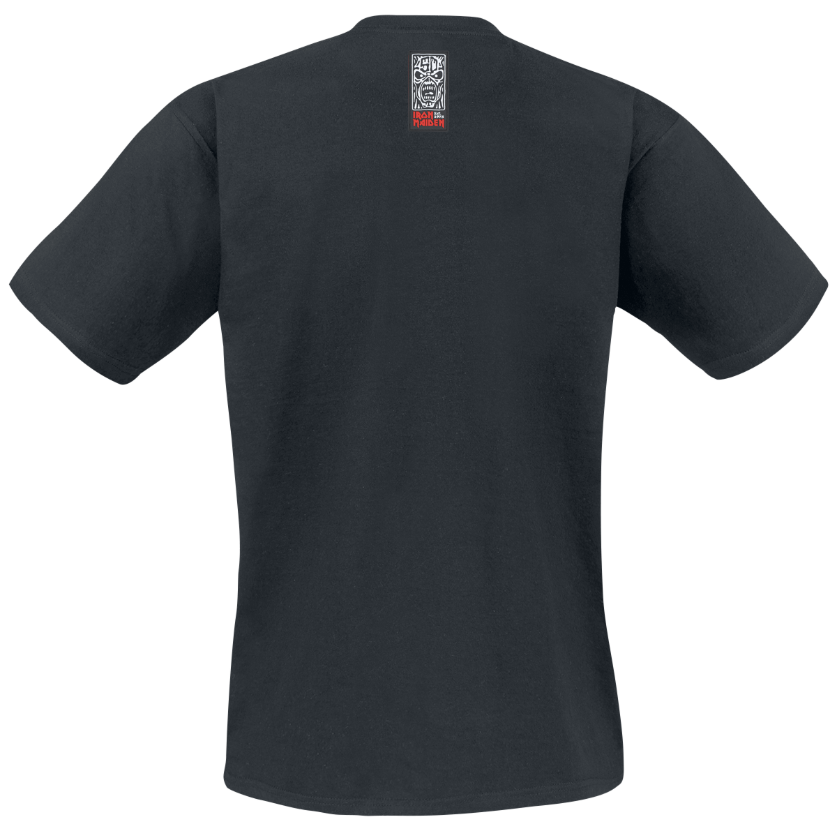 Iron Maiden Axe Eddie Circle T-Shirt black - Image 3