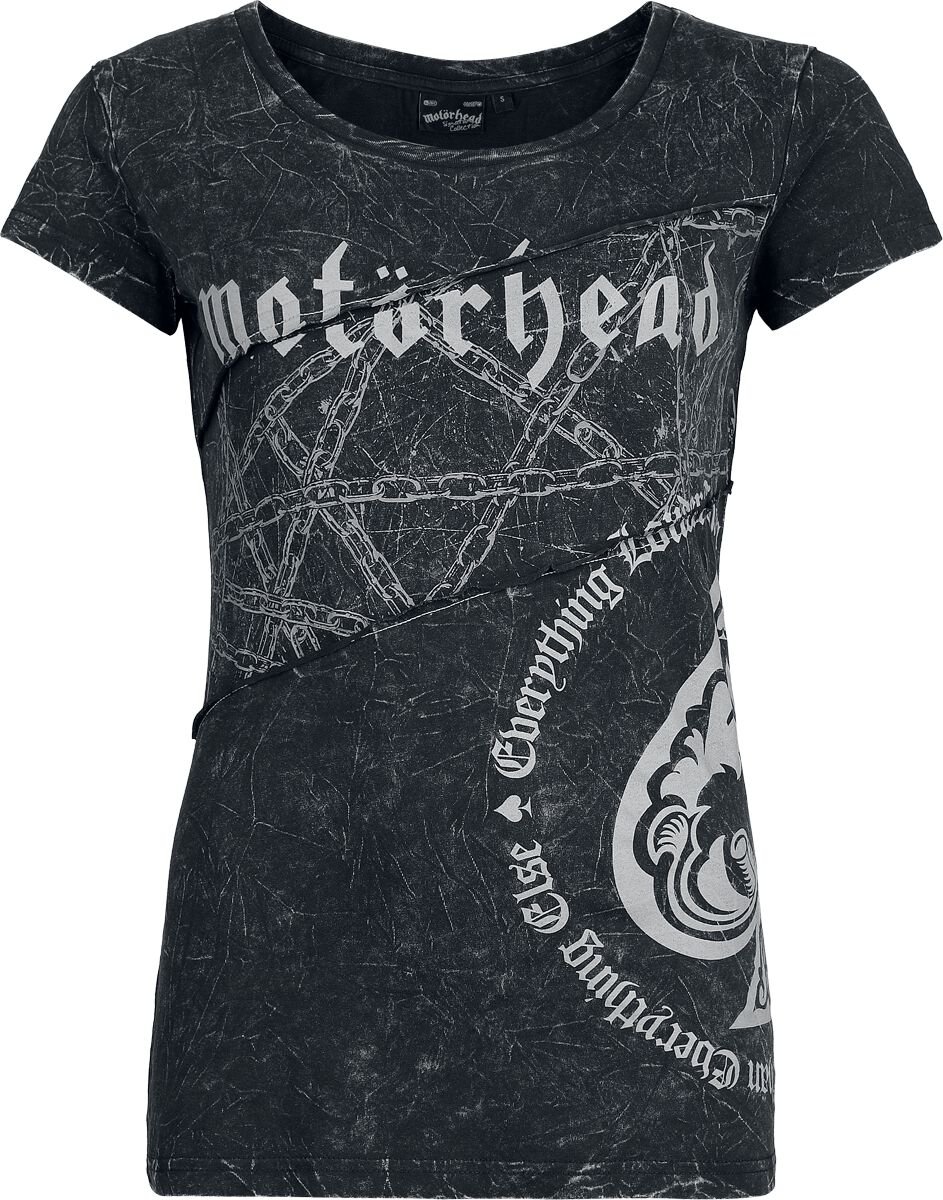 Motörhead EMP Signature Collection T-Shirt dark grey - Image 2
