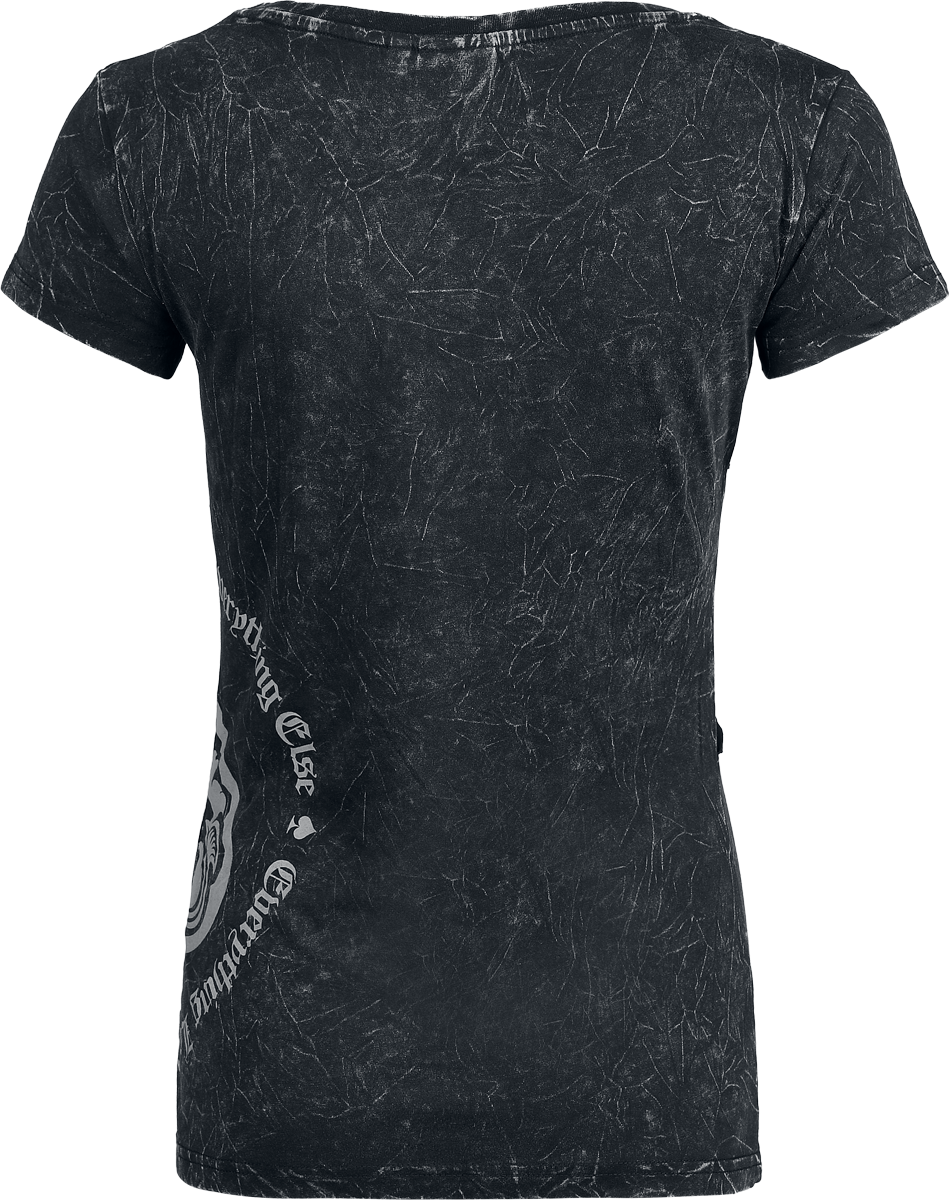 Motörhead EMP Signature Collection T-Shirt dark grey - Image 3