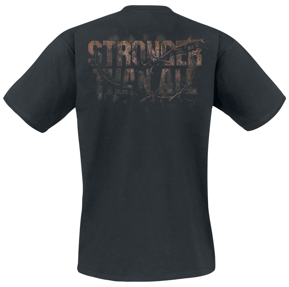 Pantera Stronger Than All T-Shirt black - Image 3