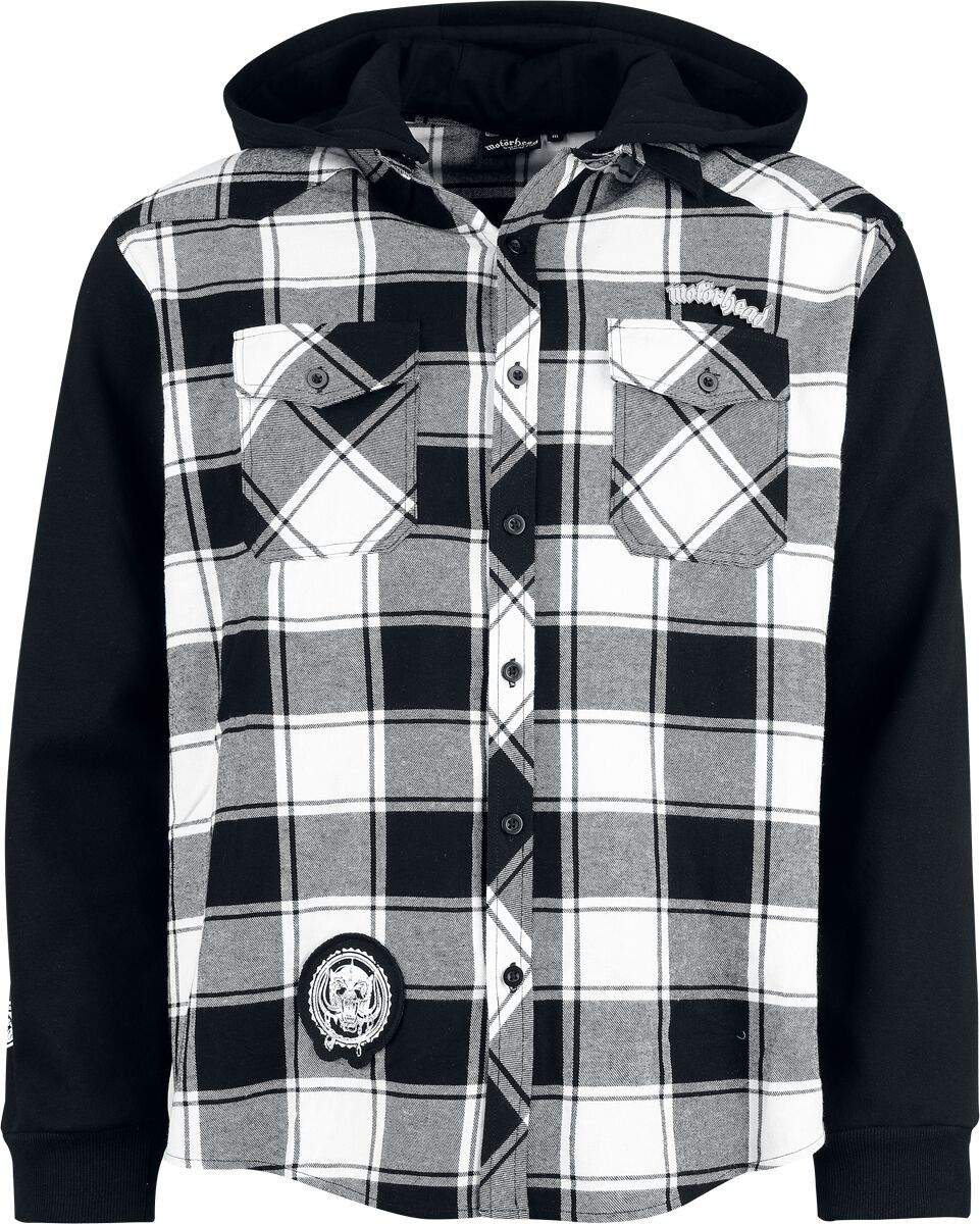 Motörhead EMP Signature Collection Longsleeve black white - Image 2