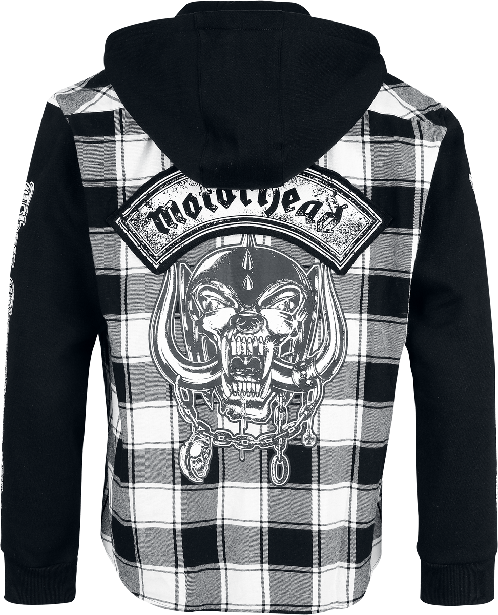Motörhead EMP Signature Collection Longsleeve black white - Image 3