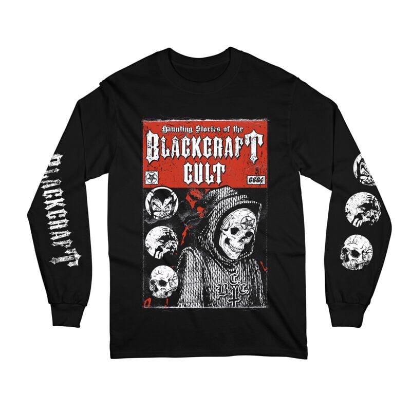 Blackcraft Cult The Haunting Long-sleeved Top Long-sleeve Shirt black - Image 2
