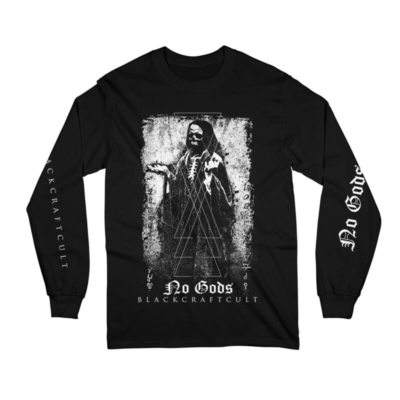 Blackcraft Cult Till Death Long-sleeved Top Long-sleeve Shirt black - Image 2