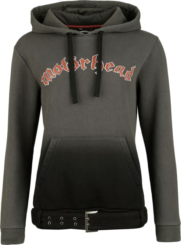 Motörhead EMP Signature Collection Hoodie grey black - Image 2