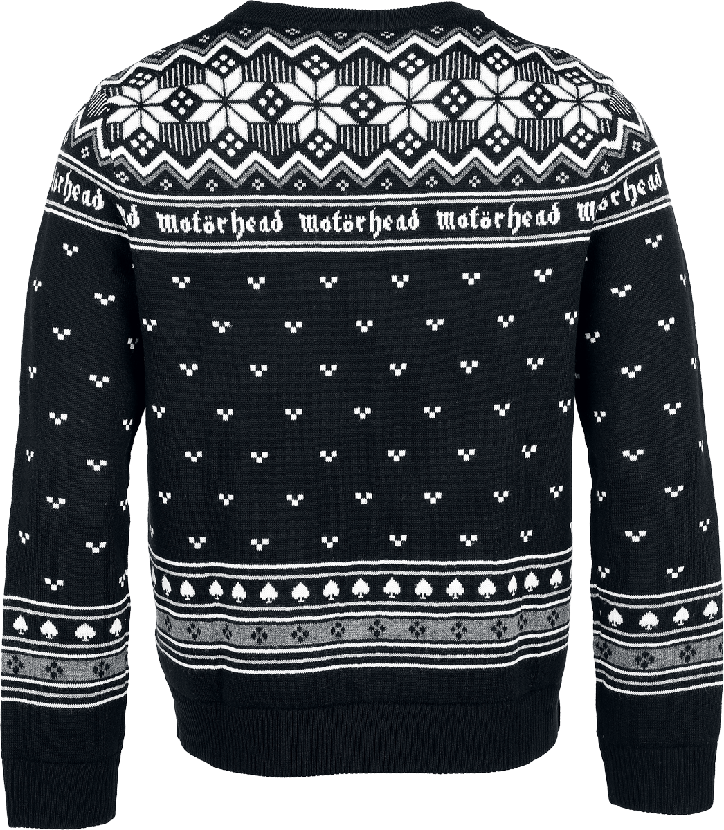 Motörhead EMP Signature Collection Christmas jumper multicolour - Image 3