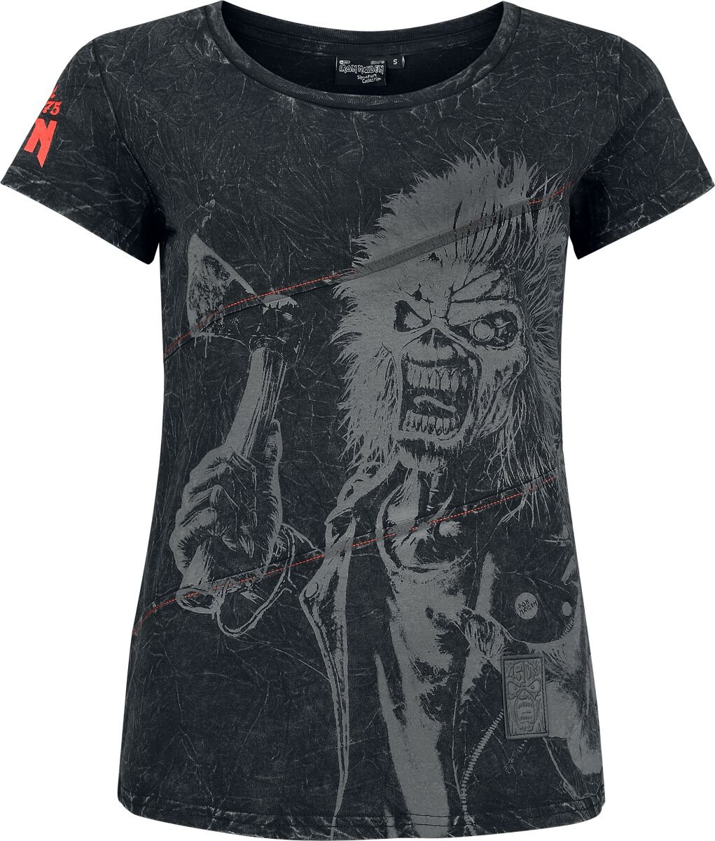 Iron Maiden EMP Signature Collection T-Shirt dark grey - Image 2