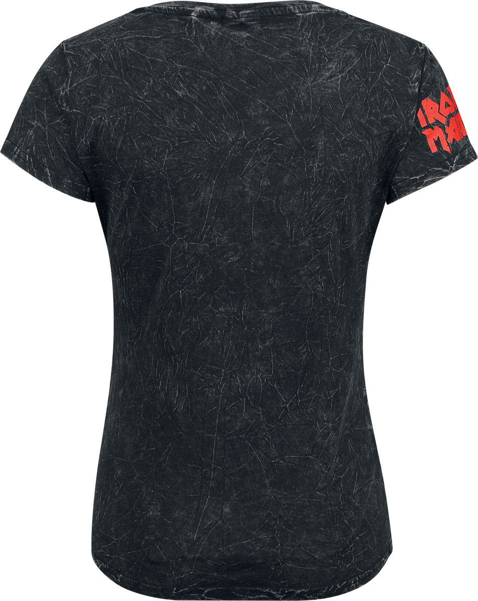 Iron Maiden EMP Signature Collection T-Shirt dark grey - Image 3