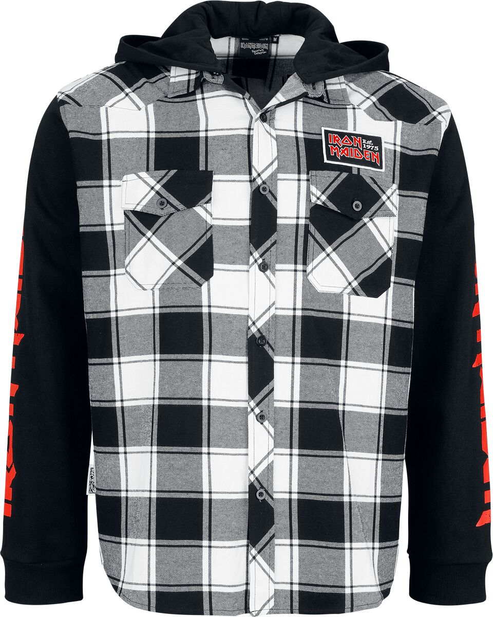 Iron Maiden EMP Signature Collection Longsleeve black white - Image 2