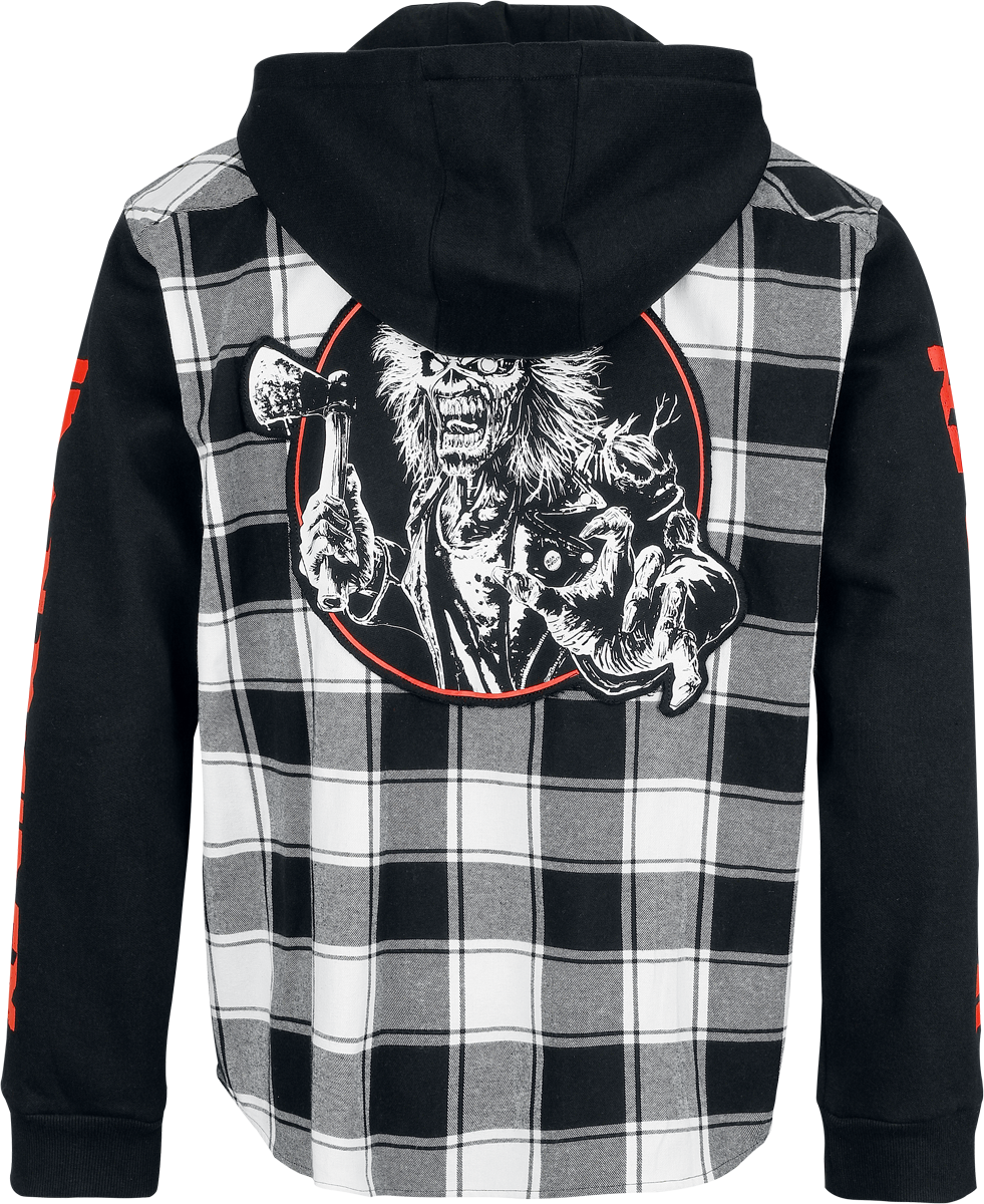 Iron Maiden EMP Signature Collection Longsleeve black white - Image 3