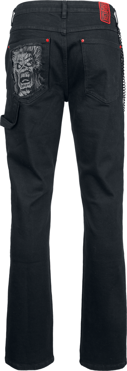 Iron Maiden EMP Signature Collection Jeans black - Image 3
