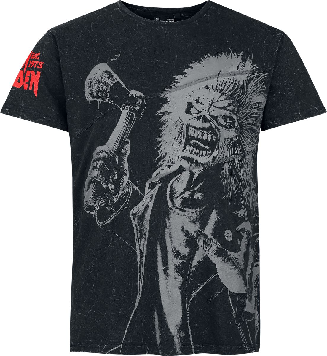 Iron Maiden EMP Signature Collection T-Shirt dark grey - Image 2