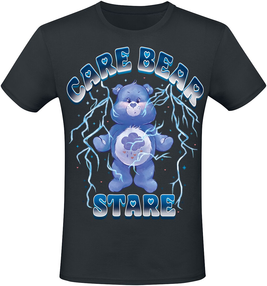 Care Bears Care Bears - Stare T-Shirt black - Image 2