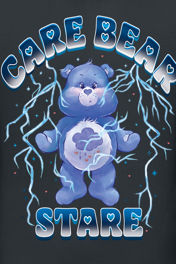 Care Bears Care Bears - Stare T-Shirt black - Image 3