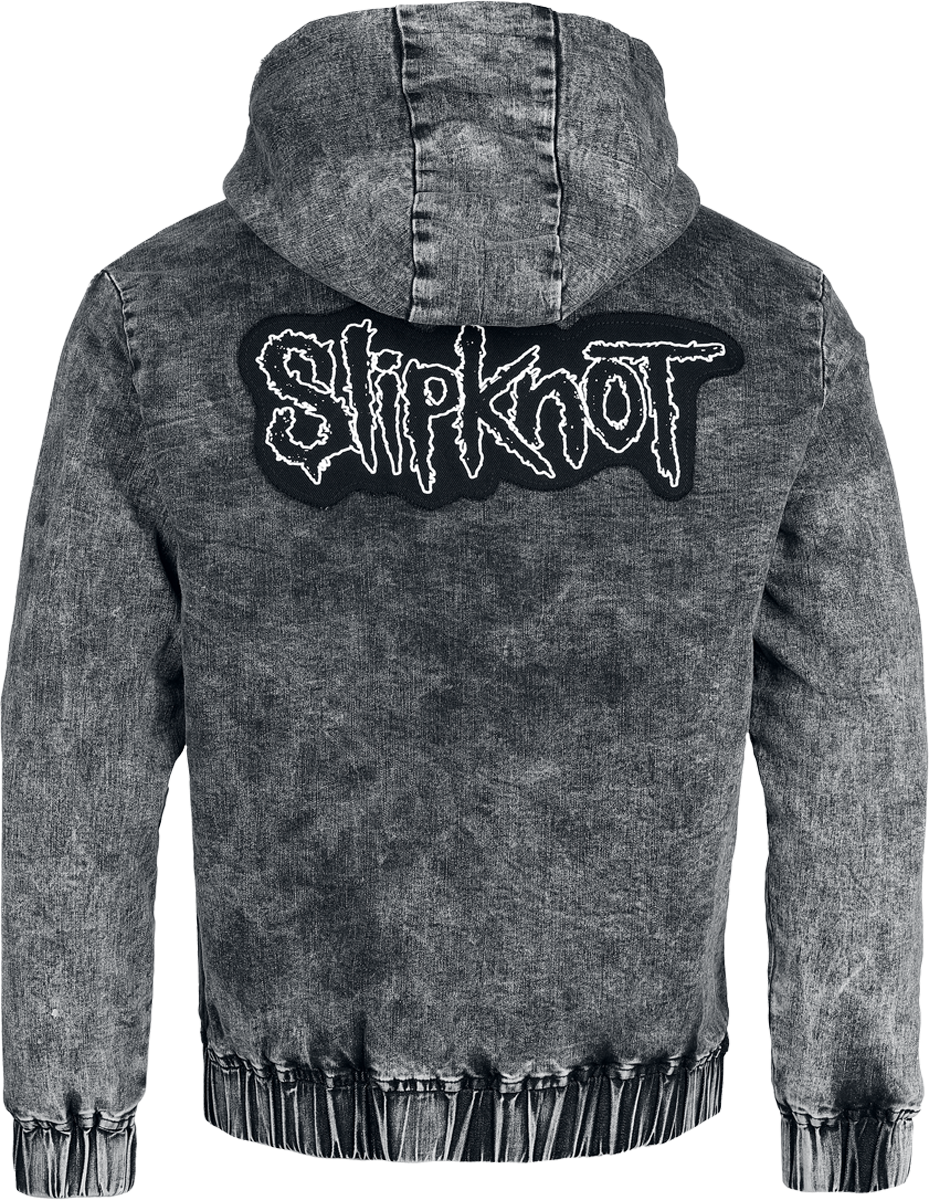 Slipknot EMP Signature Collection - Fleecefutter Mid-Season Jackets grey - Image 3