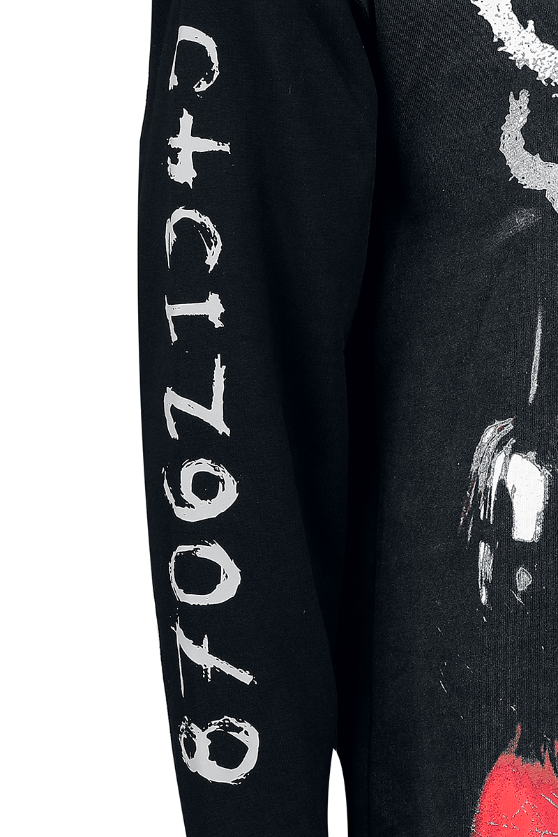 Slipknot EMP Signature Collection Sweatshirt dark grey black - Image 3