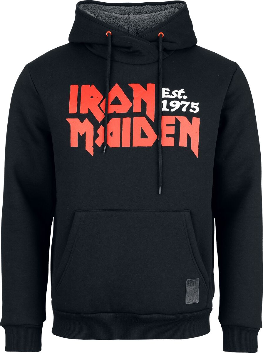 Iron Maiden EMP Signature Collection Hoodie black grey - Image 2