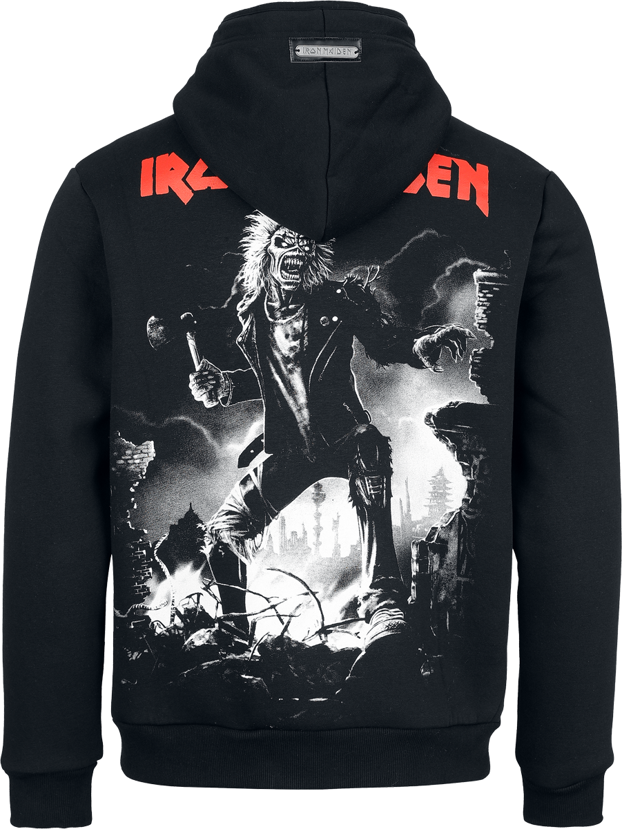 Iron Maiden EMP Signature Collection Hoodie black grey - Image 3