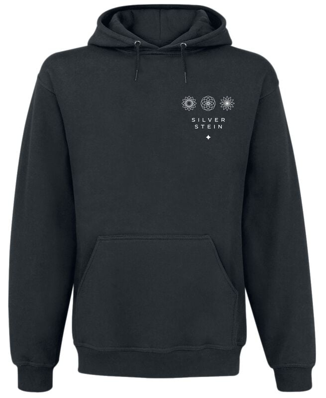 Silverstein Antibloom Hoodie black - Image 2