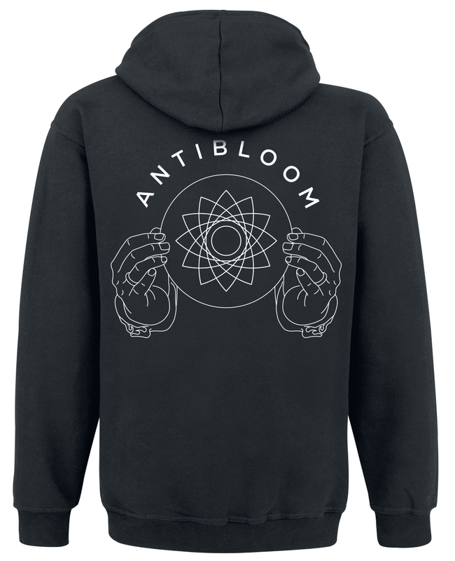 Silverstein Antibloom Hoodie black - Image 3