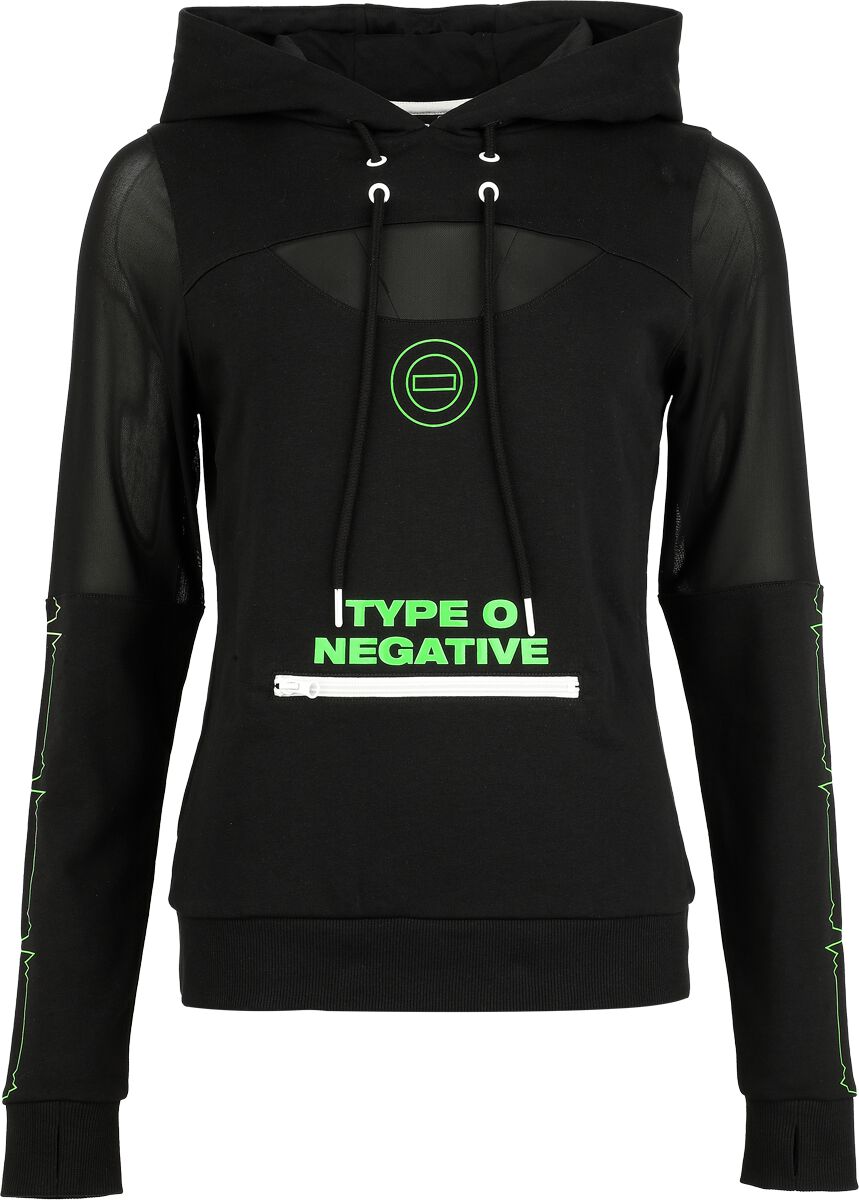 Type O Negative EMP Signature Collection Hoodie black - Image 2